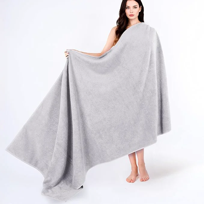 Secure Cotton Paradise Cotton 40x80 Oversized Bath Sheet Extra Large Turkish Enhanced