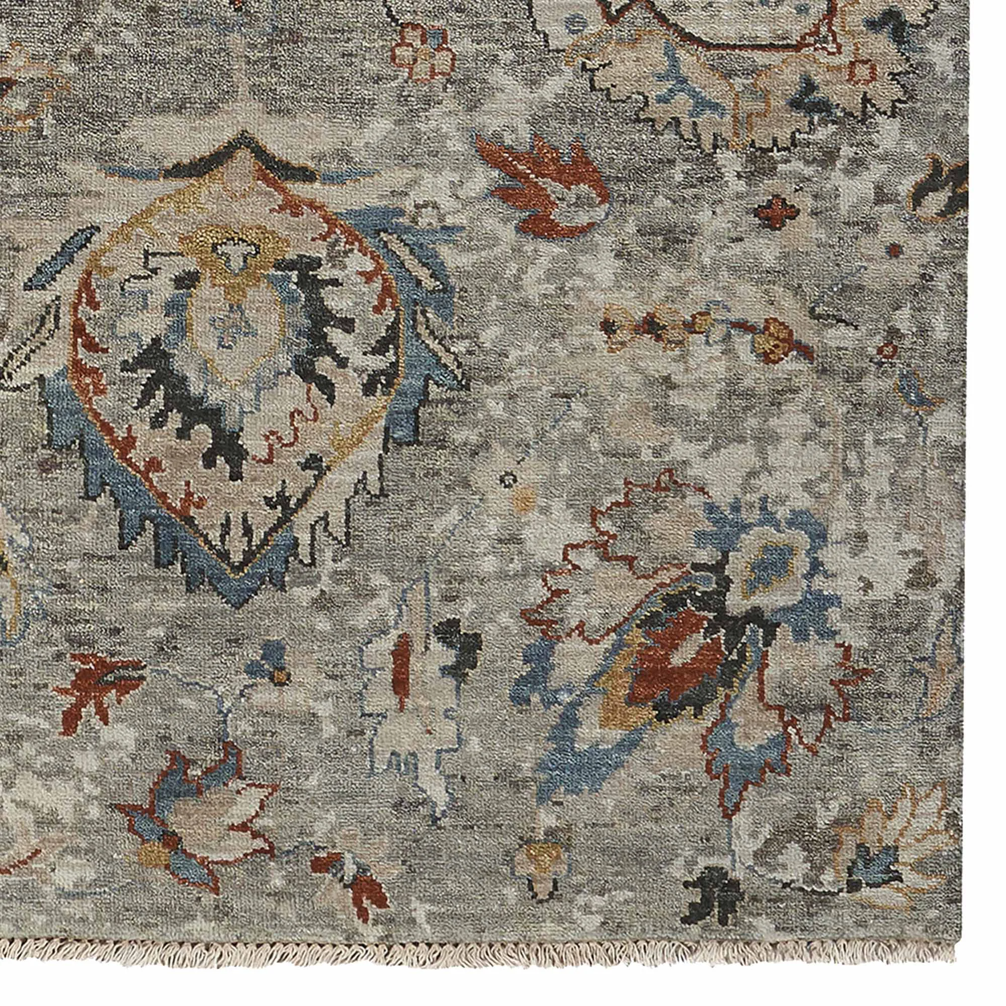 Premium Charleigh-Isparta Rug - Dk. Grey High-Grade