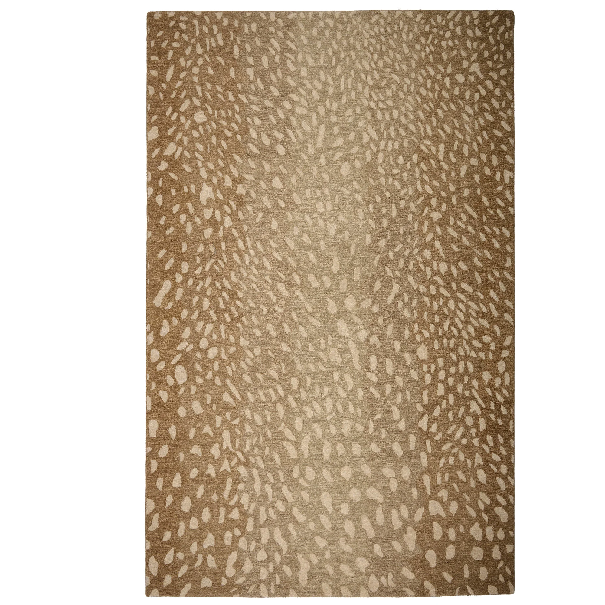 Crafted Fauna-Antelope Rug - Tan High-Grade