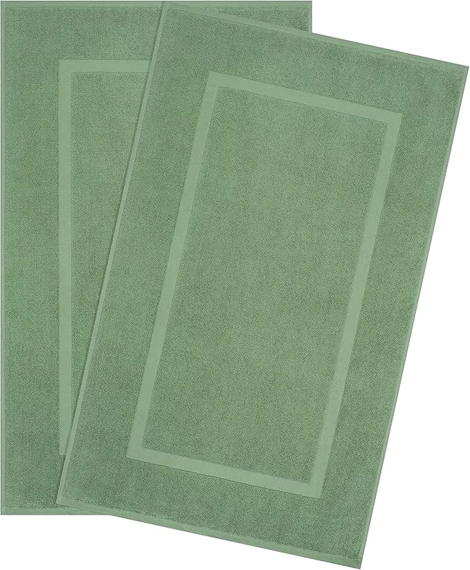 Refined Cotton Paradise Cotton Bath Mats Specialty