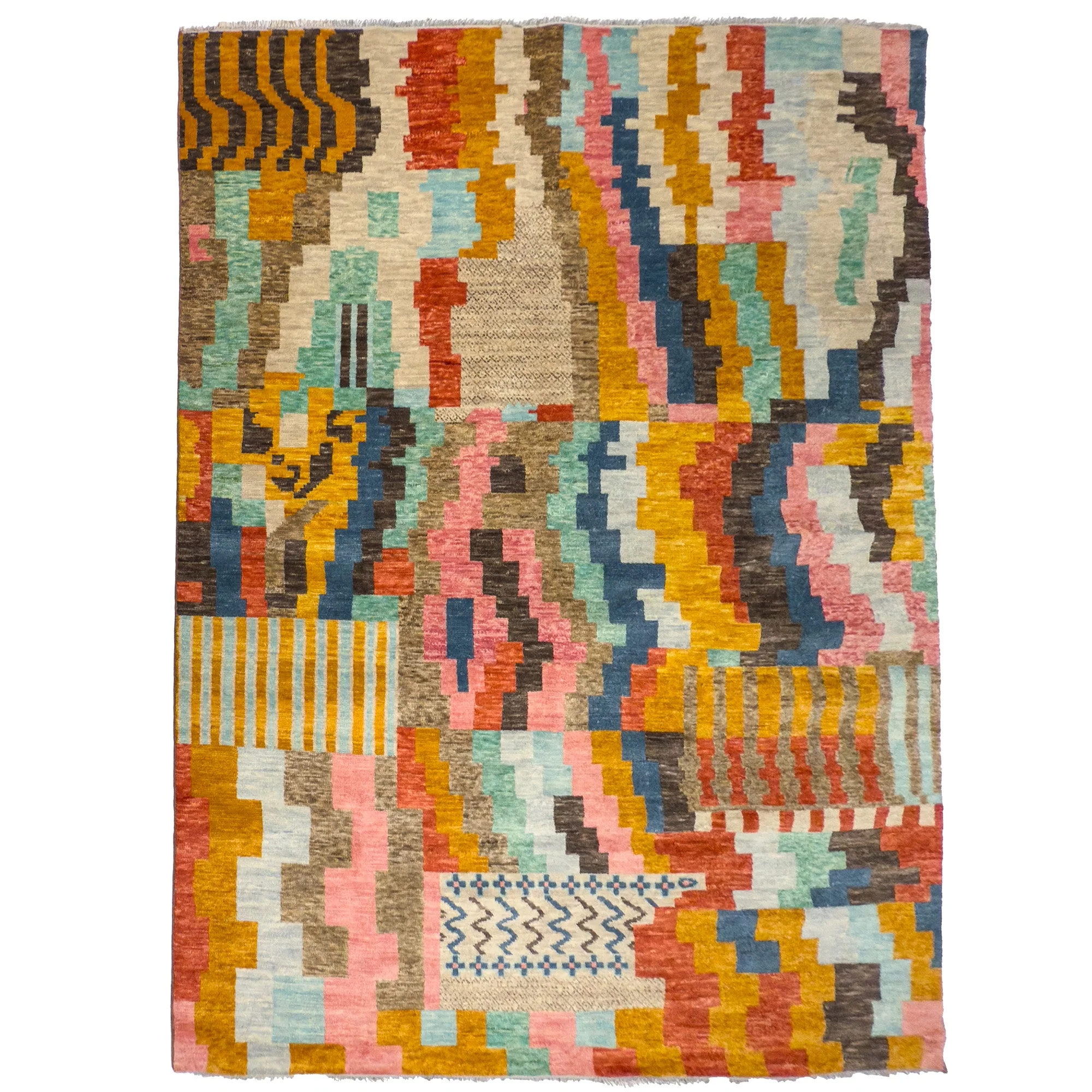 Traditional Marketplace Rug - Sunrise Multi Organic