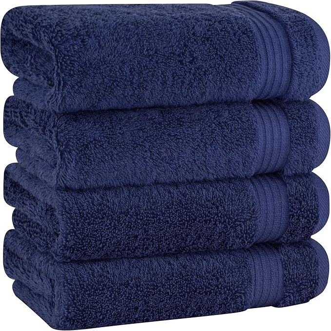 Effective Cotton Paradise Hand Towels for Bathroom Cotton Turkish 4 Piece Hand Powerful
