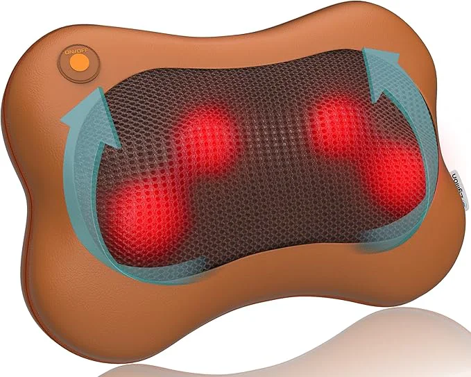 Exceptional Zyllion Shiatsu Back and Neck Massager Easy-to-Use