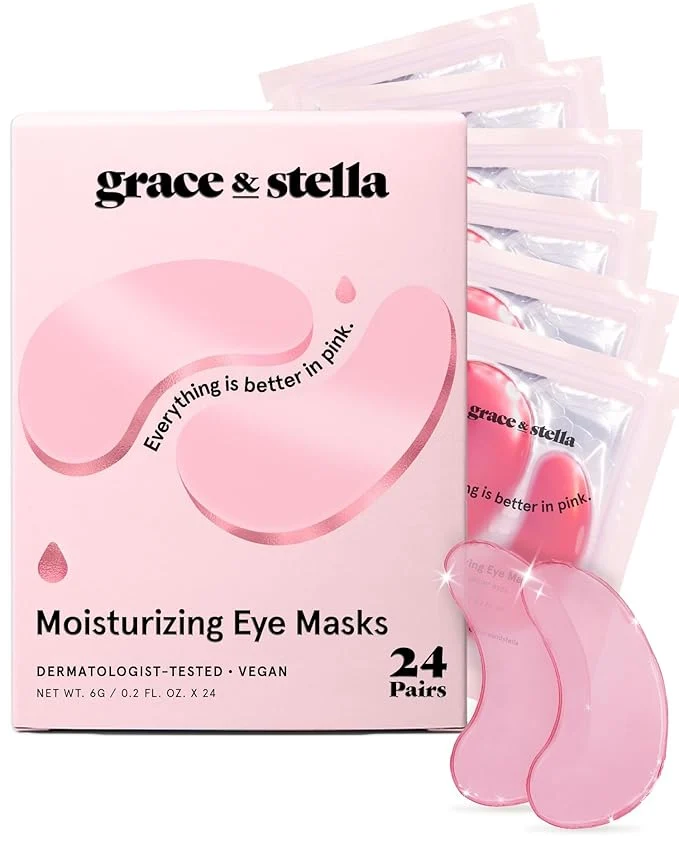 Professional grace stella Award Winning Under Eye Mask Soft