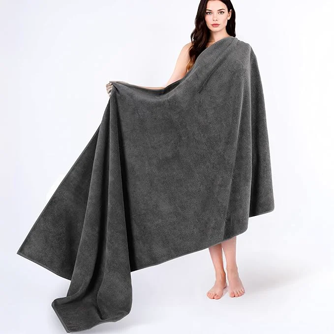 Traditional Cotton Paradise Cotton 40x80 Oversized Bath Sheet Extra Large Turkish Soft