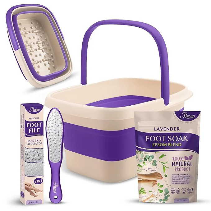 Selected Fivona Foot Care Kit 3 in 1 Stylish
