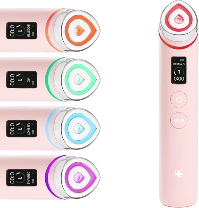 Proven medicube Booster Pro 6-in-1 Glass Glow Beauty Massager Functional
