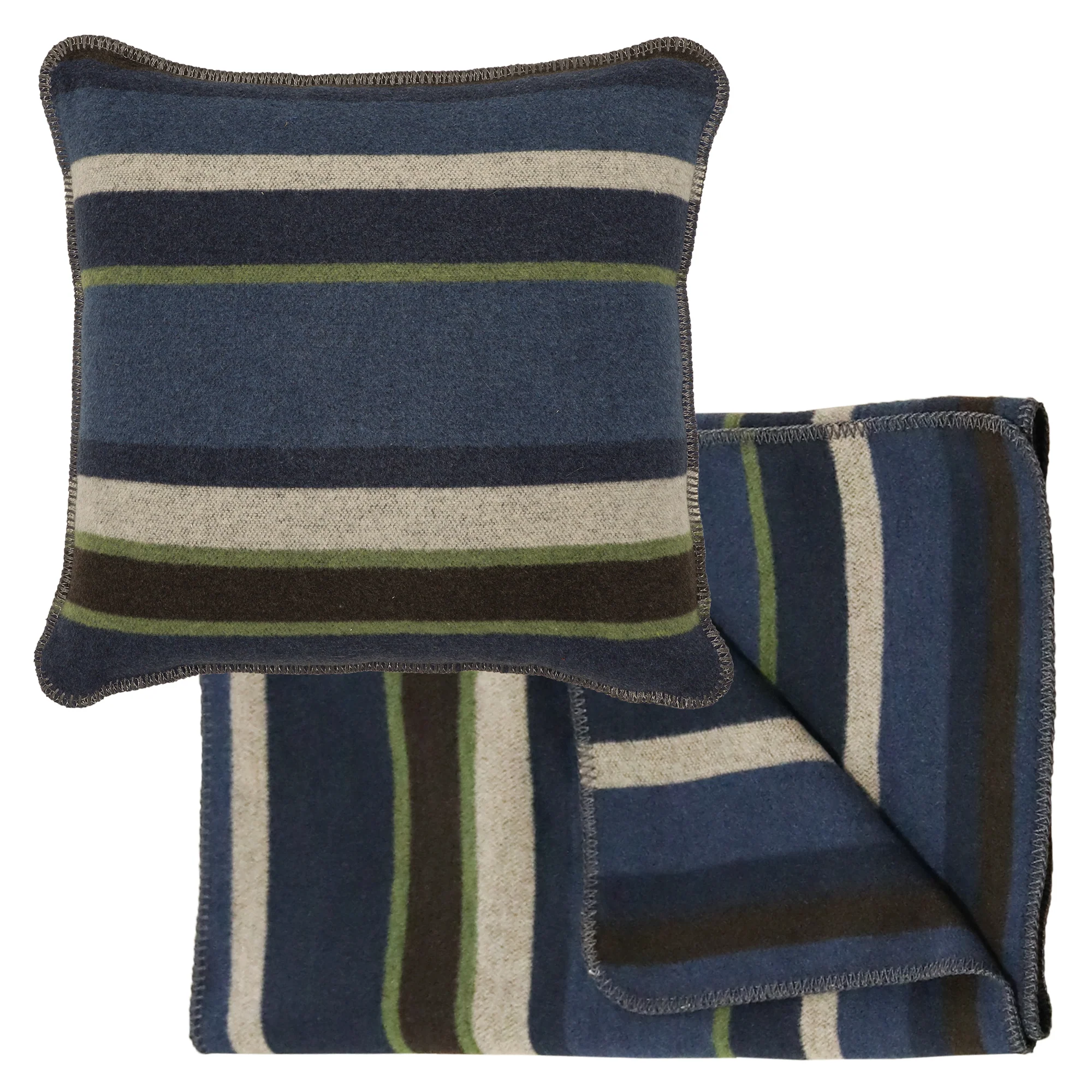 Long-Lasting Lapis Valley Bedscarf amp Pillow Set Official