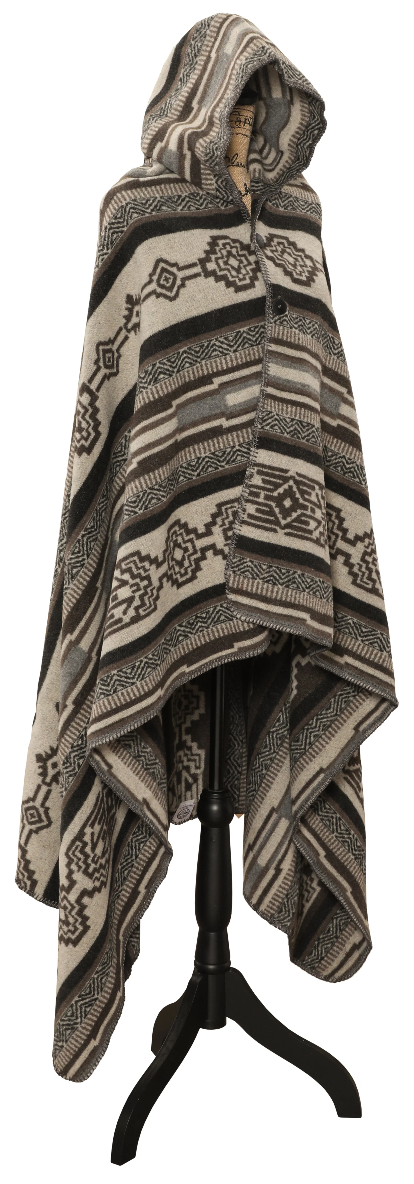 Environmentally Friendly Lodge Lux II Hooded Throw Carefully Designed