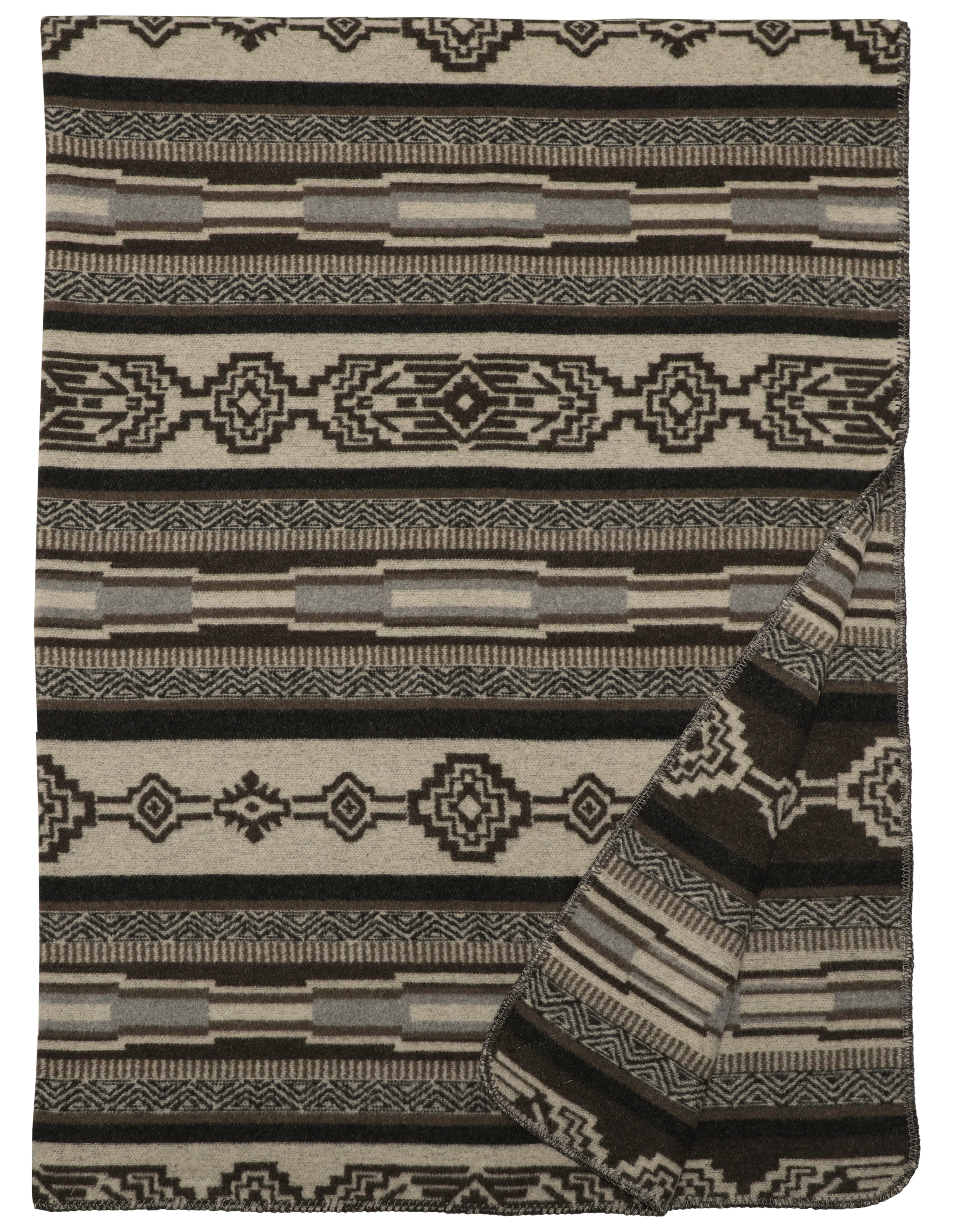 Outstanding Lodge Lux II Throw Elegant