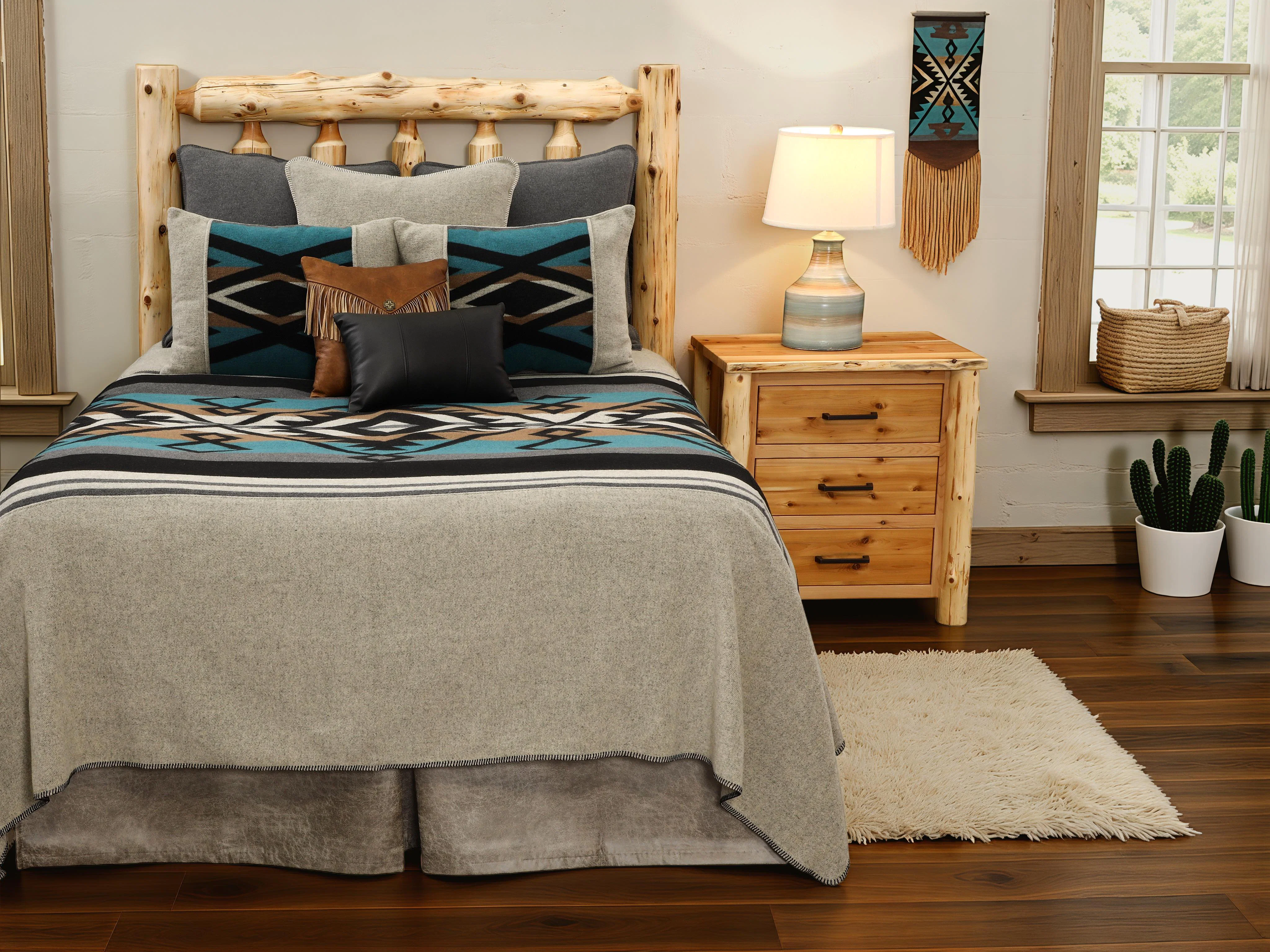 Convenient Paloma Lagoon Bedspread Set Proven