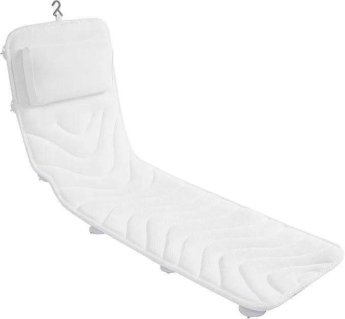 Classic Full Body Bath Pillow for Bathtub Non-Slip Bath Pillows for Tub Spa Bathtub Excellent