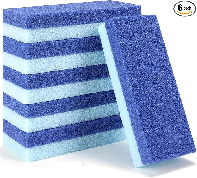 Proven 6 Pack Foot Pumice Stone for Feet Callus Remover EWAGOA Pedicure Tools for Feet Outstanding