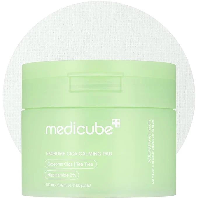 Unique medicube Toner Pads Exosome CICA Tea Tree Calming Toner Pad Artisan