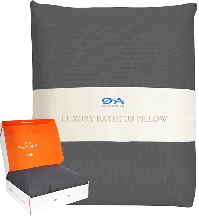 Minimalist Luxury Bathtub Pillow Gift for Christmas Birthday Mother's Day Skin-Friendly Sophisticated