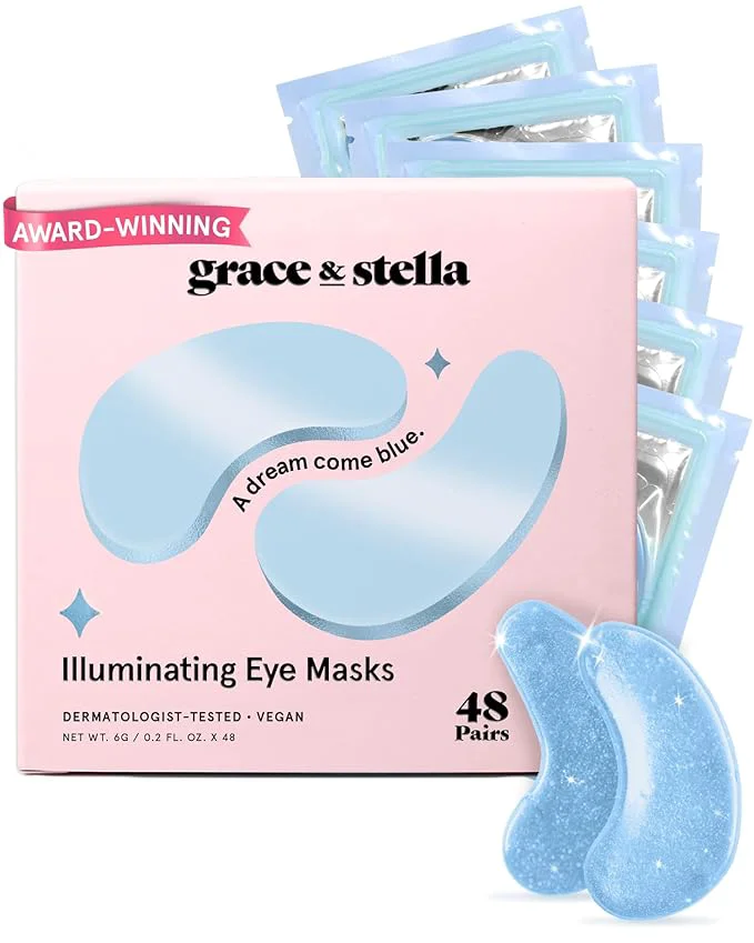 Innovative grace stella Award Winning Under Eye Mask Reduce Dark Circles Puffy Eyes Efficient