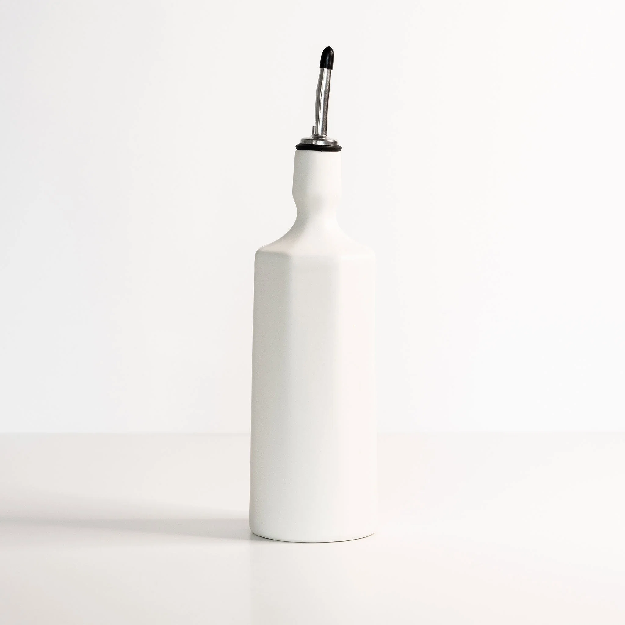 World-Class Elixir Porcelain Olive Oil Dispenser Convenient