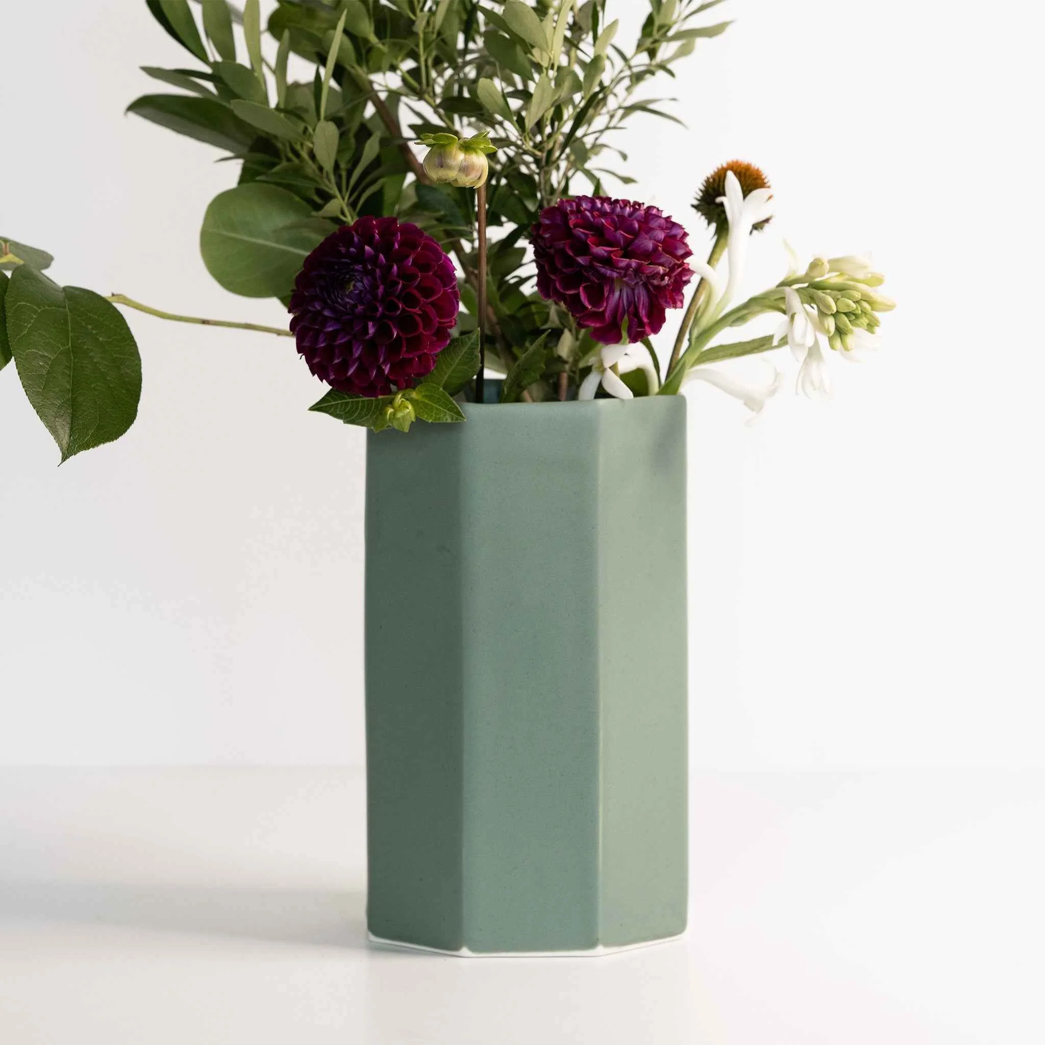 Reusable Handmade Porcelain Bouquet Vase Luxury