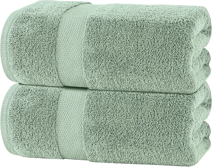 Next-Generation White Classic Luxury Soft Bath Sheet Towels Official