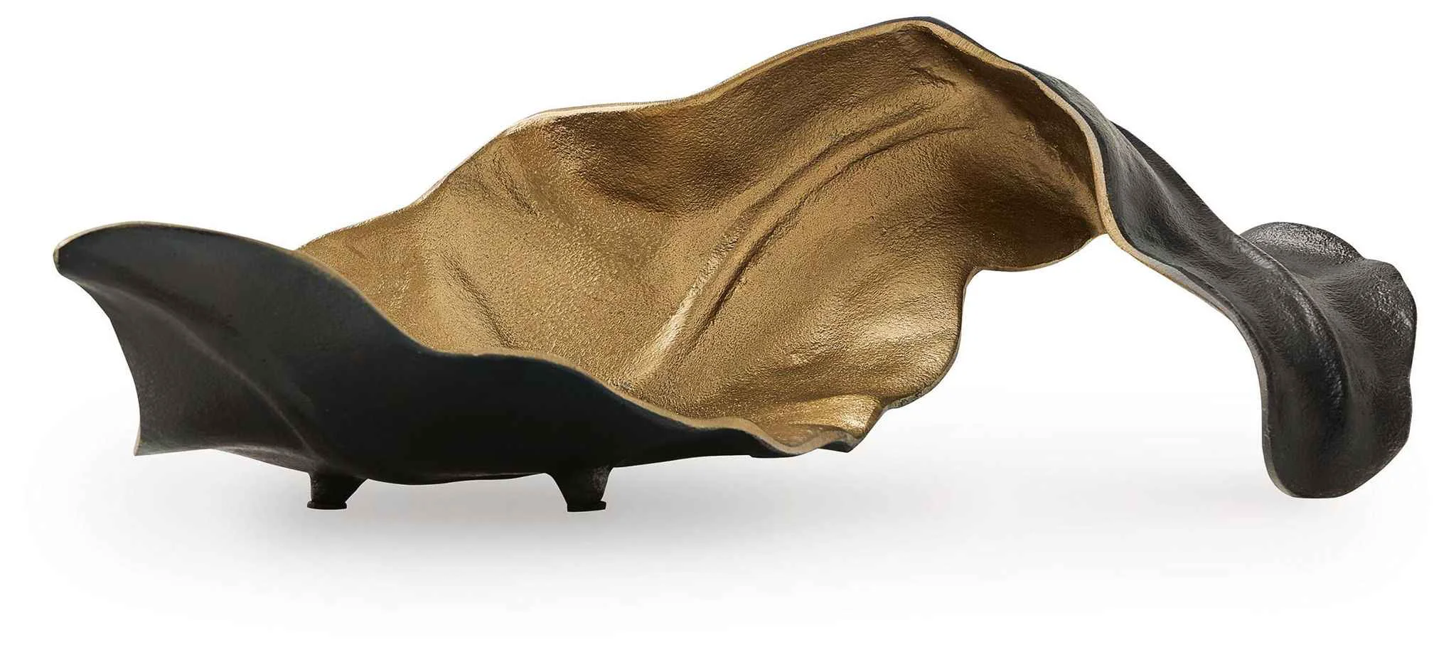 Soft Melinda - Sculpture - Black Gold Finish Exclusive
