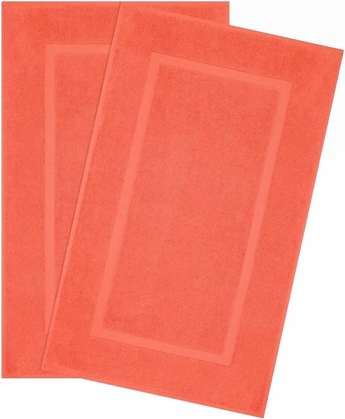 Sophisticated Cotton Paradise Cotton Bath Mats Fashionable