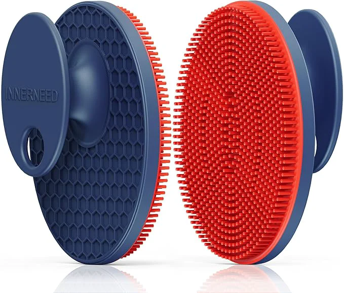 Flexible INNERNEED Magnetic Silicone Facial Cleansing Brush – Deep Pore Cleanser Powerful