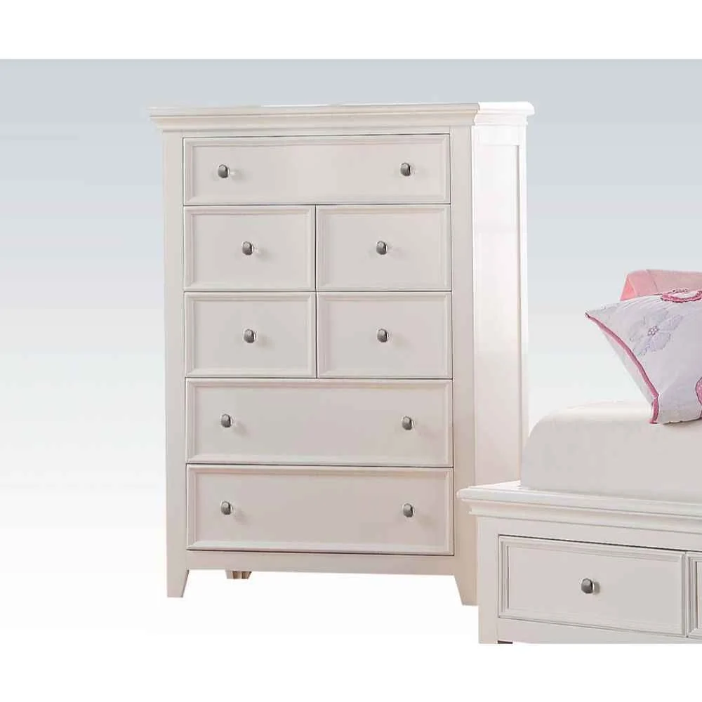 Authentic Lacey - Chest - White Genuine