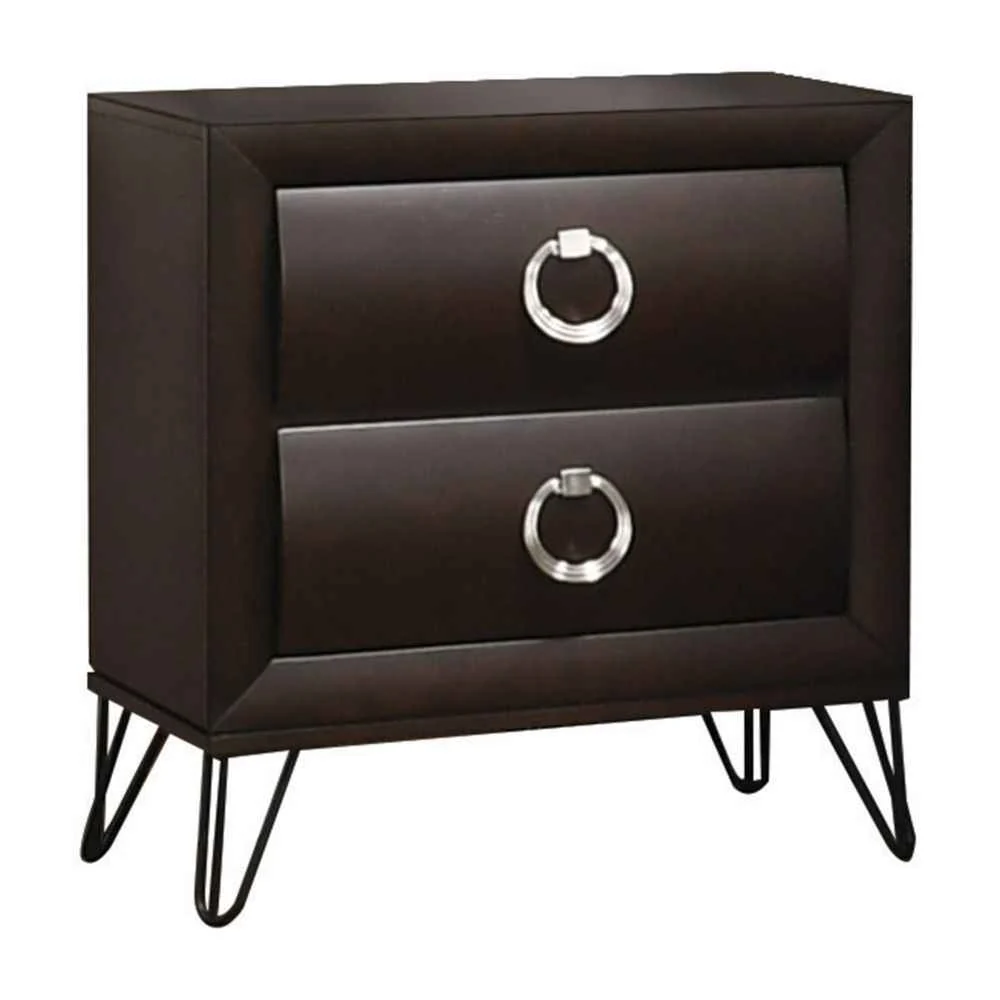 Crafted Tablita - Nightstand - Dark Merlot Original Design