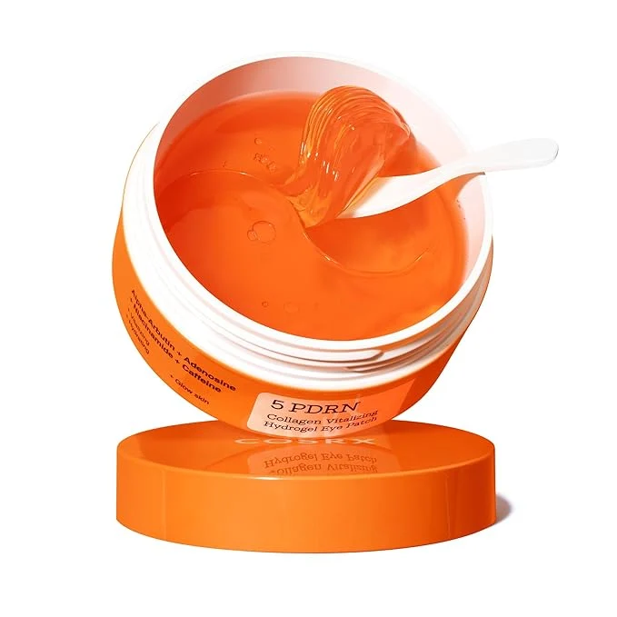 Traditional COSRX 5-PDRN Complex Collagen Gel Eye Patches Breathable