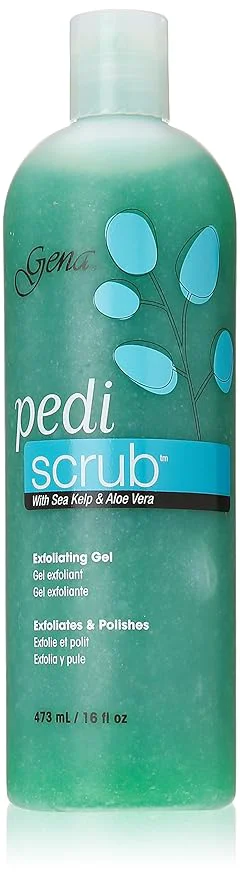 Classic Gena Pedi Scrub Gel 16 oz Dependable
