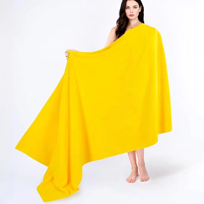 Outstanding Cotton Paradise Cotton 40x80 Oversized Bath Sheet Extra Large Turkish Authentic