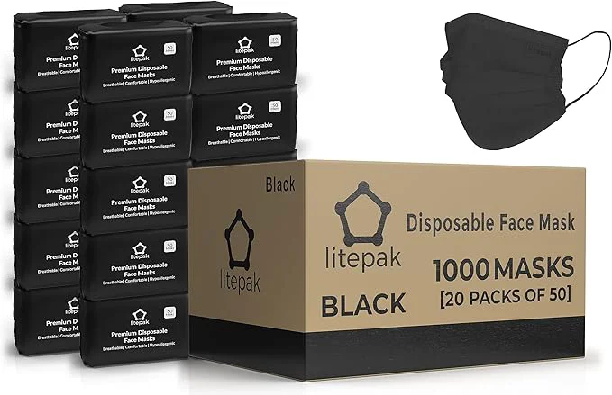Stylish Disposable Face Masks High-Quality