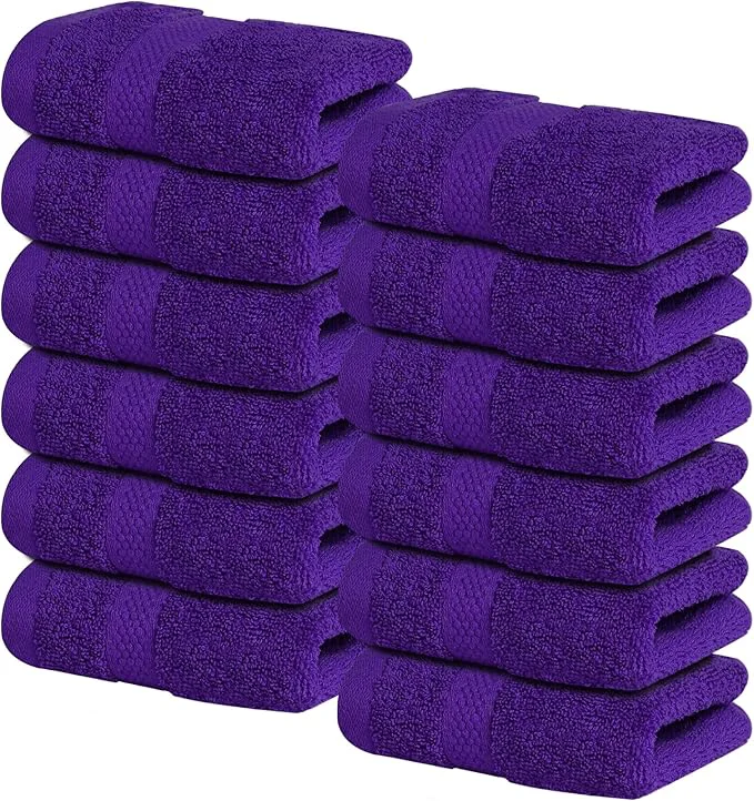 Prestigious Infinitee Xclusives Luxury Wash Cloths High-Quality