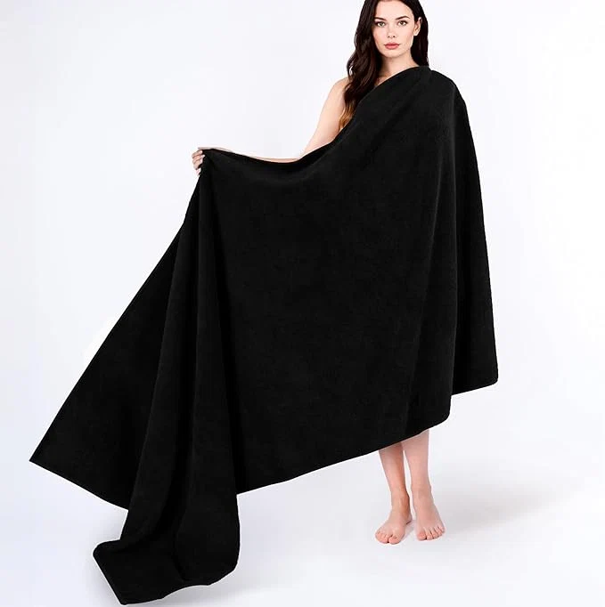 Safe Cotton Paradise Cotton 40x80 Oversized Bath Sheet Extra Large Turkish Functional
