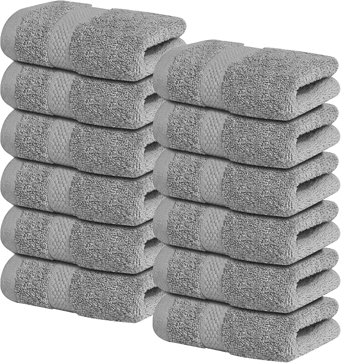 Eco-Friendly Infinitee Xclusives Luxury Wash Cloths Classic