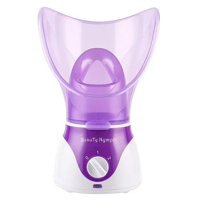 Premium Material Face Steamer Beauty Nymph Spa Home Facial Steamer Sauna Pores and Extract Top-Quality