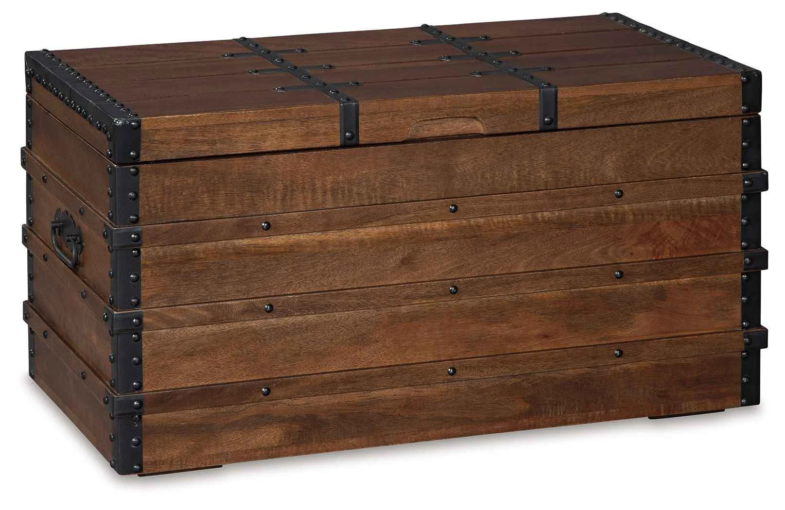 Smooth Kettleby - Storage Trunk - Brown Professional
