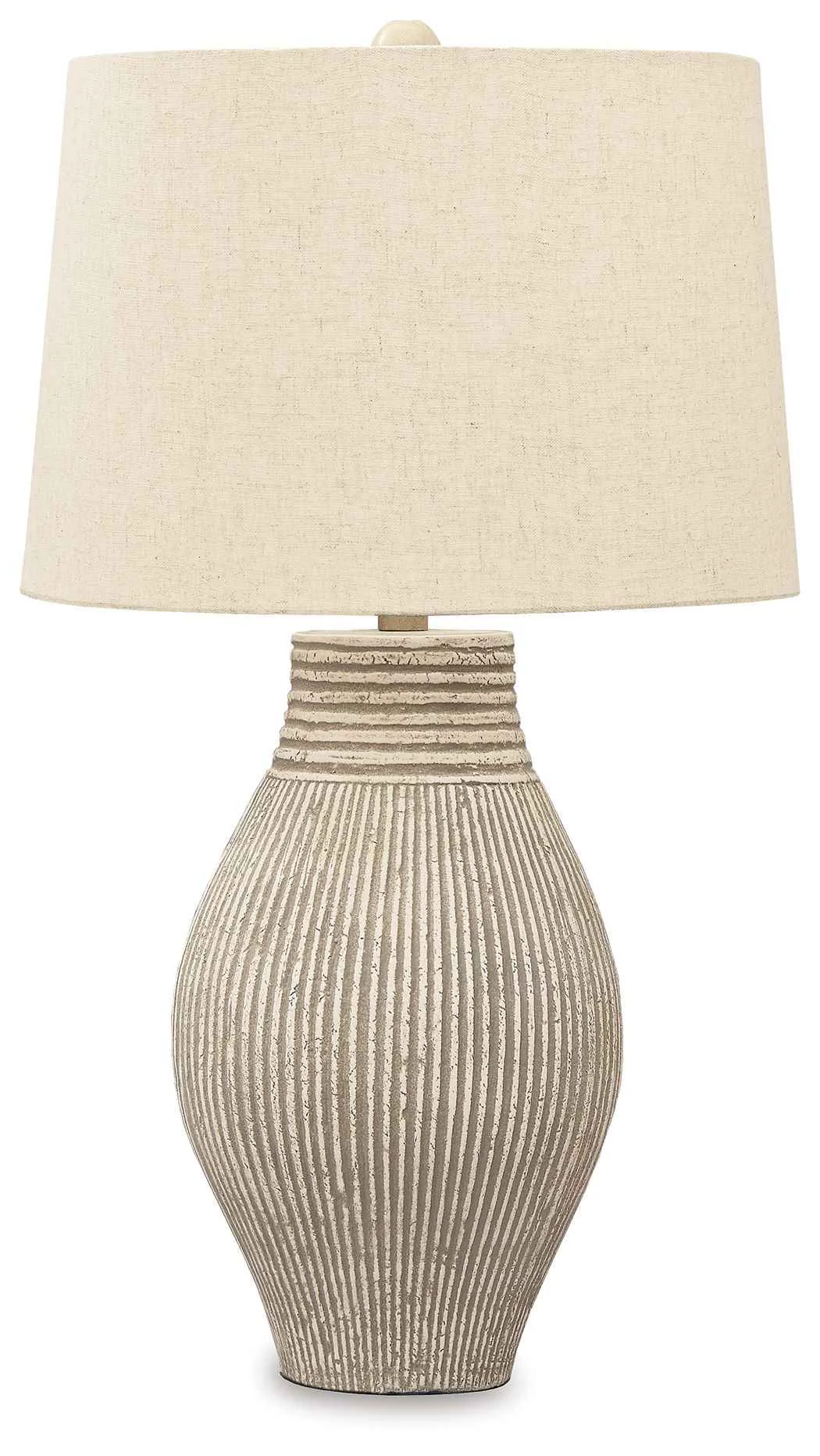 Verified Layal - Paper Table Lamp - Beige Long-Lasting