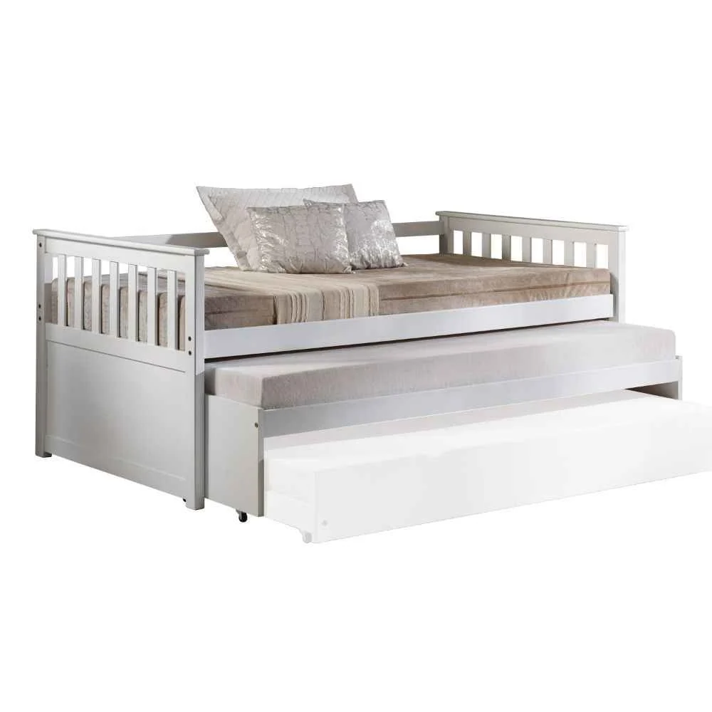 Elegant Cominia - Twin Daybed - White Quality
