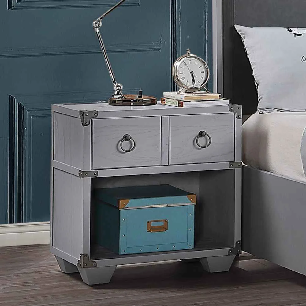 Secure Orchest - Nightstand - Gray Professional