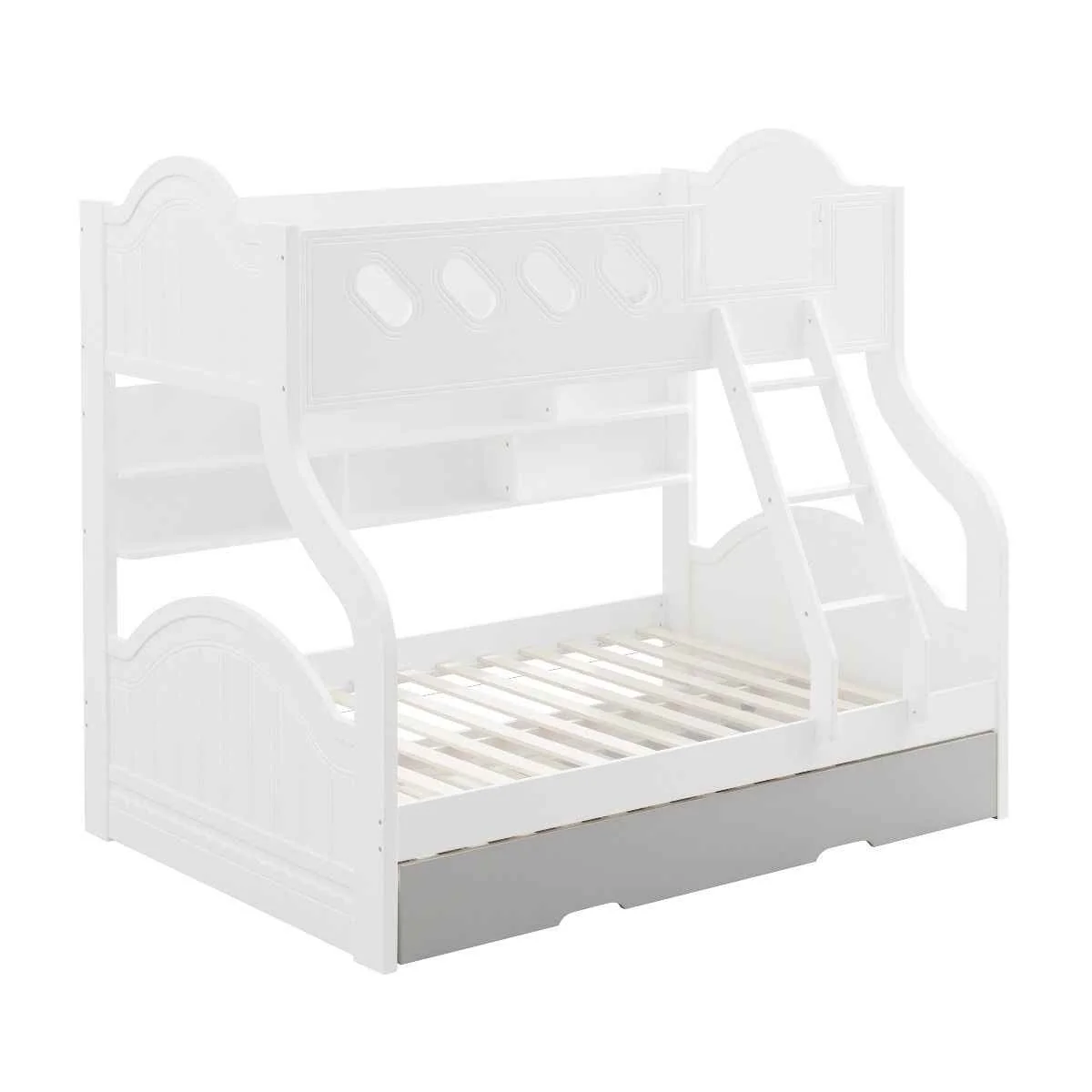 Recyclable Grover - Twin Trundle - White Carefully Designed