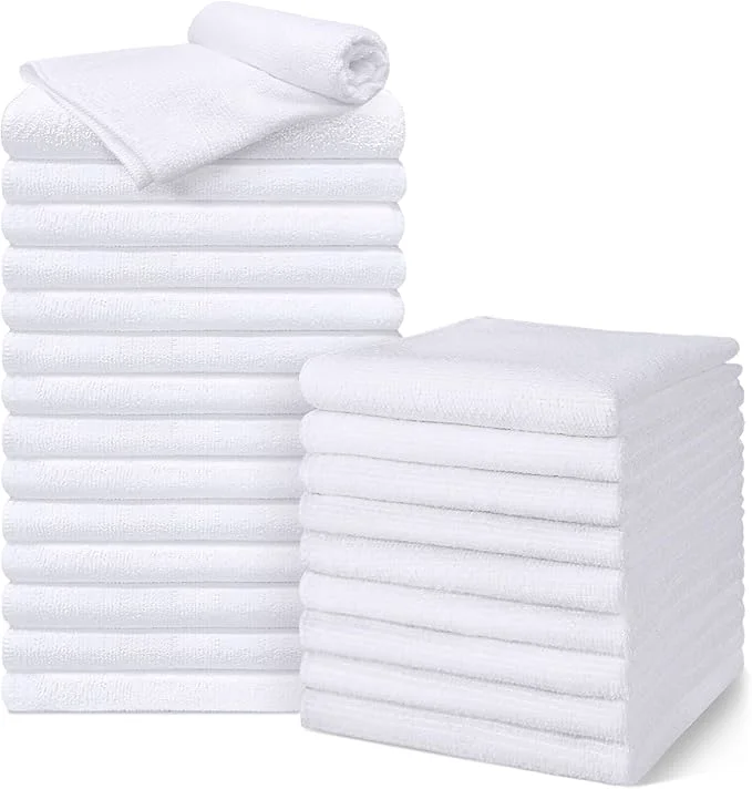 Exceptional UNIMADE Salon Towels 24 Pack Super Soft Microfiber Hand Towel Highly First-Class