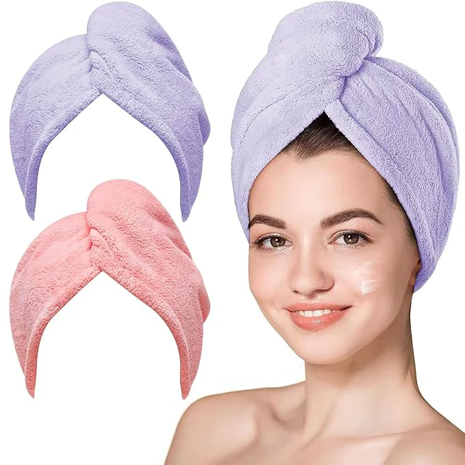 Reliable Hicober Microfiber Hair Towel Hair Drying Towels Elite