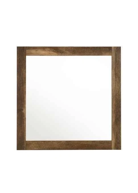 Outstanding Morales - Mirror - Rustic Oak Elite