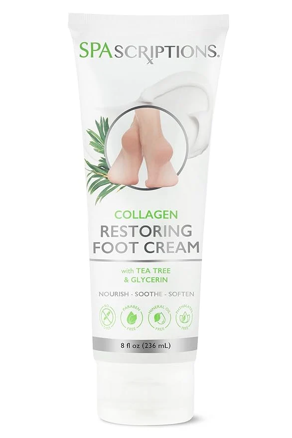 Easy-to-Use SpaScriptions Collagen Foot Cream Optimized