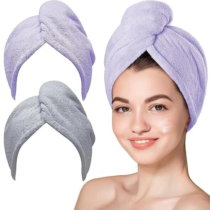 Smart Hicober Microfiber Hair Towel Drying Hair Wrap Towels Proven