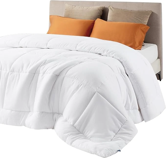 Reliable Bedsure Comforter Duvet Insert - Quilted Comforters Full Size All Season Duvet GentleSoft Down Bedding with 8 Tabs Gifts for Women Men White Full 86 x 82 Inches Outstanding