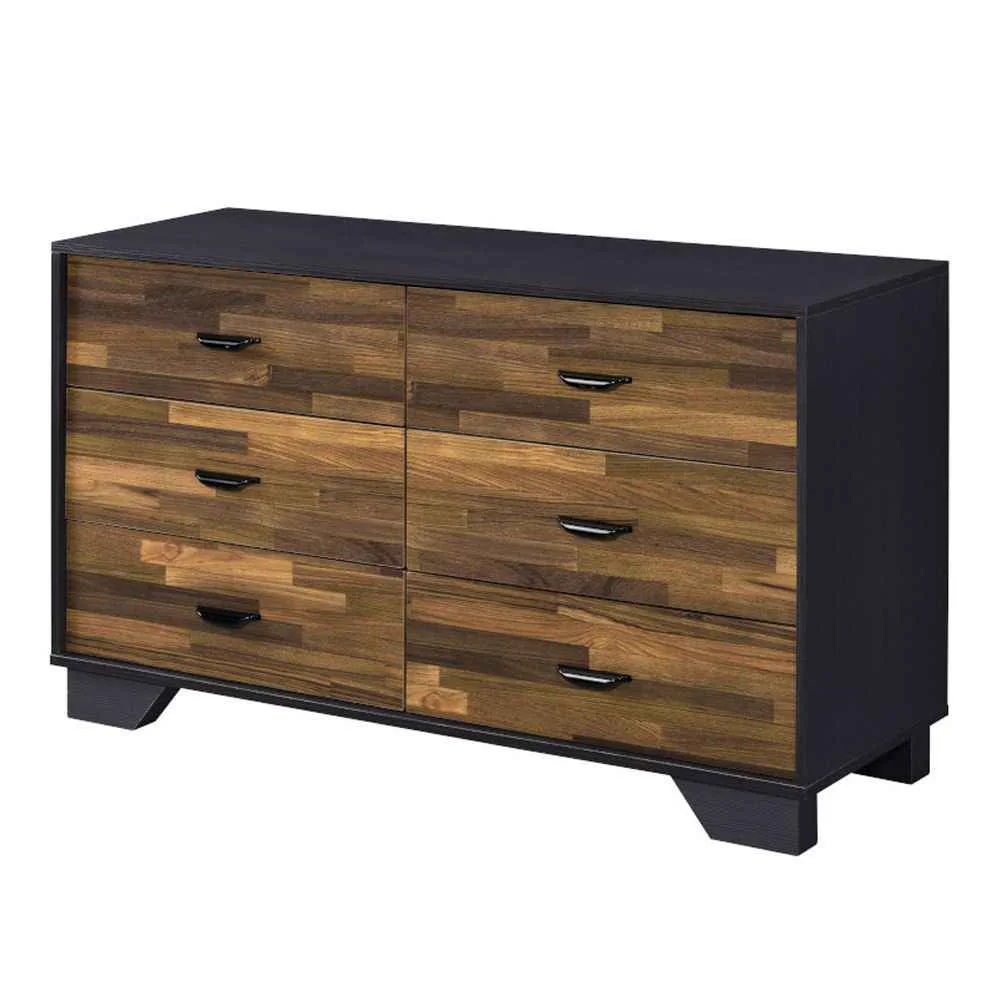 Environmentally Friendly Eos - Dresser - Walnut amp Black Innovative