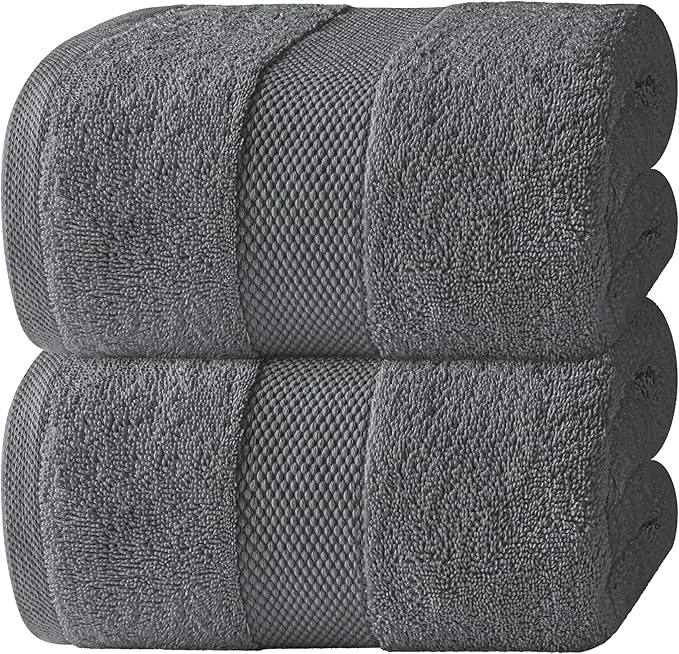 Detailed White Classic Luxury Soft Bath Sheet Towels Outstanding