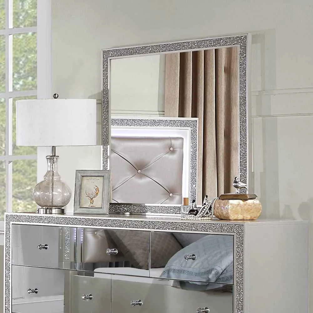 Outstanding Sliverfluff - Mirror - Mirrored amp Champagne Detailed